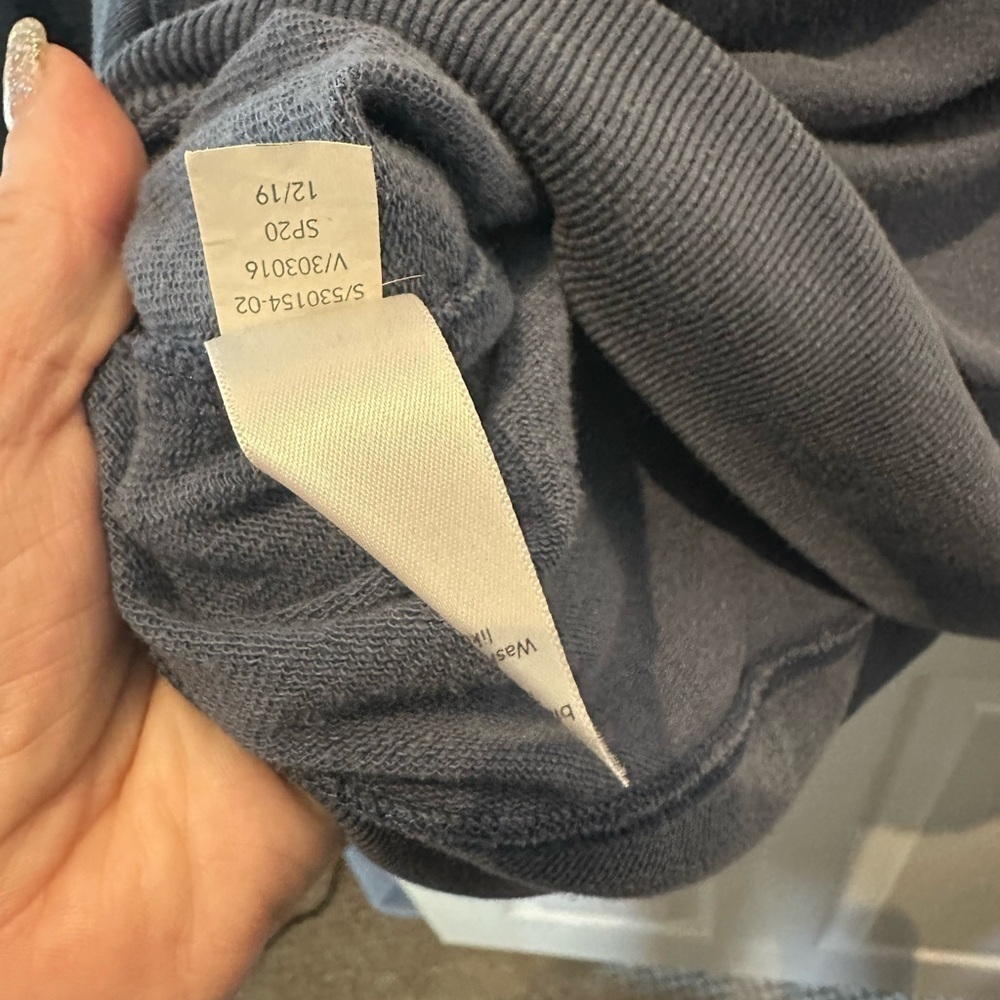 Athleta CROPPED FUNNEL NECK IN NIRVANA XXS - Picture 6 of 7